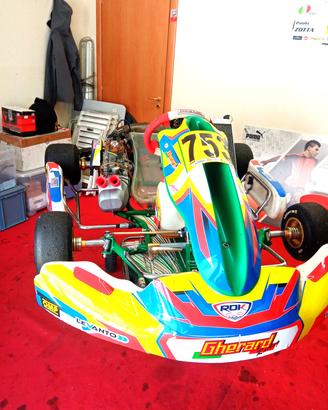 go kart 125 monomarcia Tony vortex 