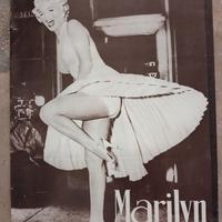 manifesto poster pubblicitario Marilyn Monroe