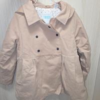 Trench Okaidi -Obaibi bambina taglia 3 anni 98 cm