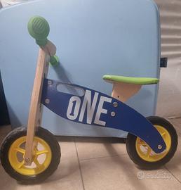 bici senza pedali 