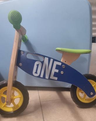 bici senza pedali 