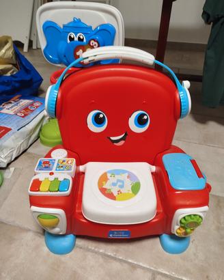 sediolina musicale bambini