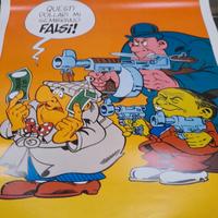 nick carter poster bonvi 40x70 a colori nuovo 