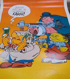 nick carter poster bonvi 40x70 a colori nuovo 