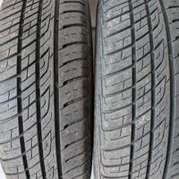 2 gomme quattro stagioni Barum 155 65 R14 dot 2017