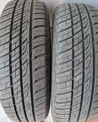 2 gomme quattro stagioni Barum 155 65 R14 dot 2017