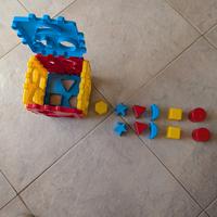 cubo e formine