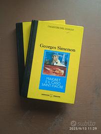 Volumi sfusi: I maestri del giallo - Ed. Mondadori