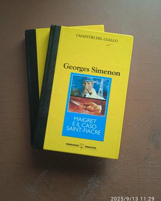 Volumi sfusi: I maestri del giallo - Ed. Mondadori