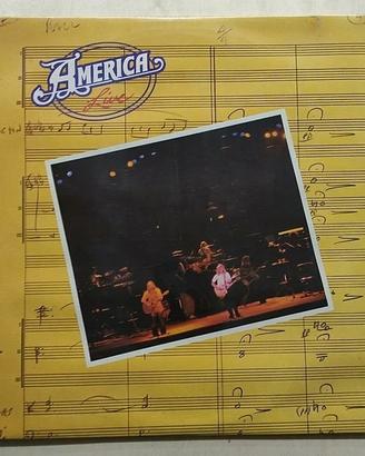 LP in Vinile America- LiveItaly1977