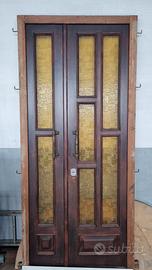 Portoncino d’Ingresso Vintage in Legno