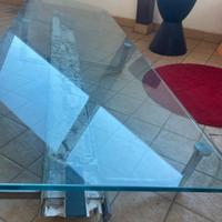Piano in vetro temprato