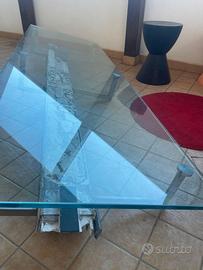 Piano in vetro temprato