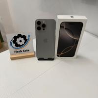 Iphone 16 pro max 256gb natural titanium