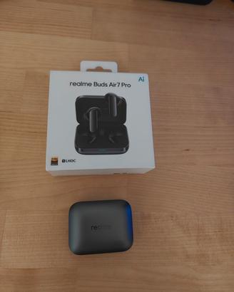 Auricolari realme Buds Air 7 Pro