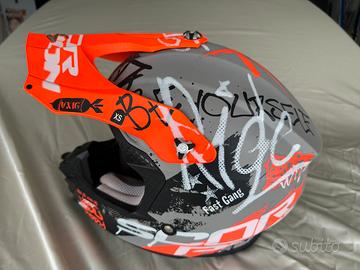 Casco da cross