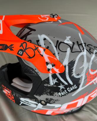 Casco da cross