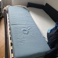 Divano Letto con letto sotto estraibile separato