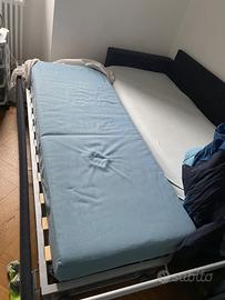 Divano Letto con letto sotto estraibile separato