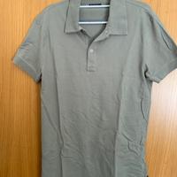 Polo manica corta Sisley
