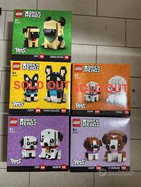 Lego Brickheadz Serie Pets Cuccioli Cani
