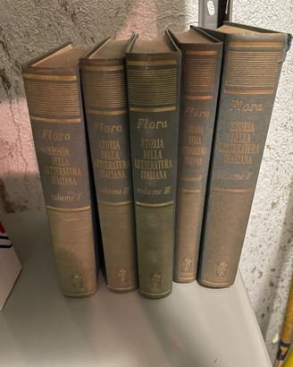 Ed flora storia della letteratura italiana