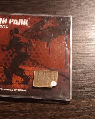 "In the end" Linkin Park - Cd Originale 2001