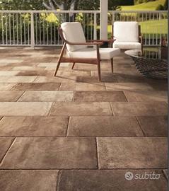 Piastrella 41x61 Native VCol.Antique Sant'Agostino