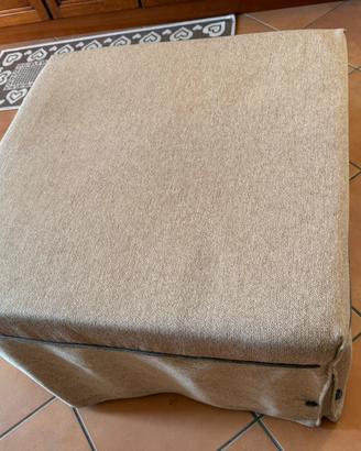 Pouf poltrona letto