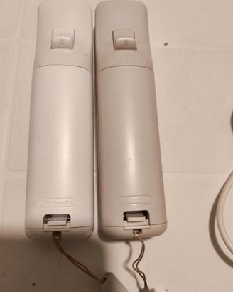 Set 3 Controller Wii Compatibili (Da riparare)