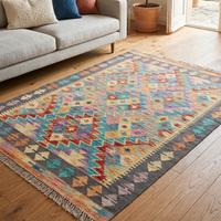 Tappeto fatto a mano 100% LANA