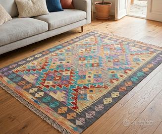 Tappeto fatto a mano 100% LANA