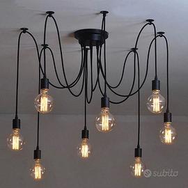 LAMPADARIO A RAGNO