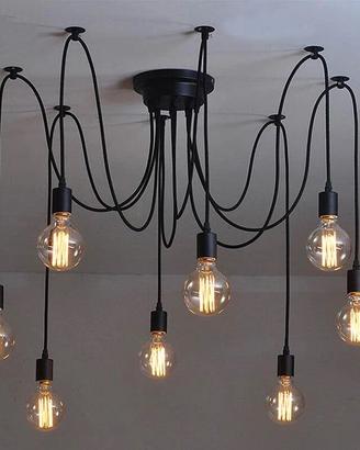 LAMPADARIO A RAGNO