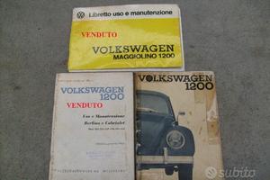 Libretti uso e manutenzione Maggiolino