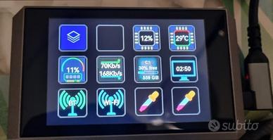 stream deck e hub touch
