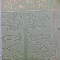 Vocabolario Latino-Italiano, Inglese, Inglese-ita