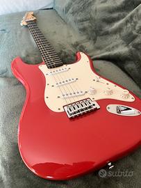 Squier by Fender stratocaster
