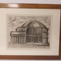 Antonio Lafreri Pantheon XVI secolo 