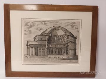Antonio Lafreri Pantheon XVI secolo 