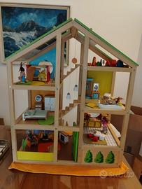 casa di legno per bambini 