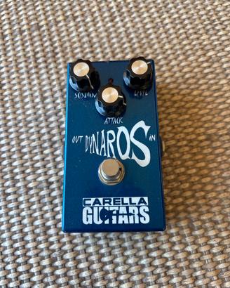 Compressore Dynaros Carella Guitars