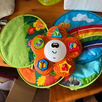 Gioco sensoriale per neonati