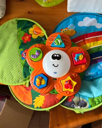 Gioco sensoriale per neonati