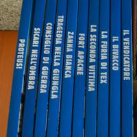 TEX collezione storica a colori dal  41 al 50