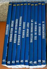 TEX collezione storica a colori dal  41 al 50