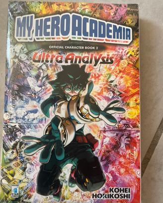 “My Hero Academia Official Character Book 2