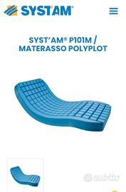 Materasso anti decubito