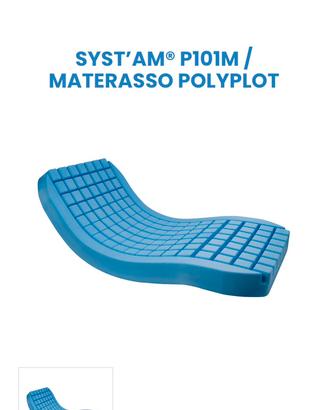 Materasso anti decubito