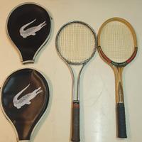 Racchette da tennis vintage